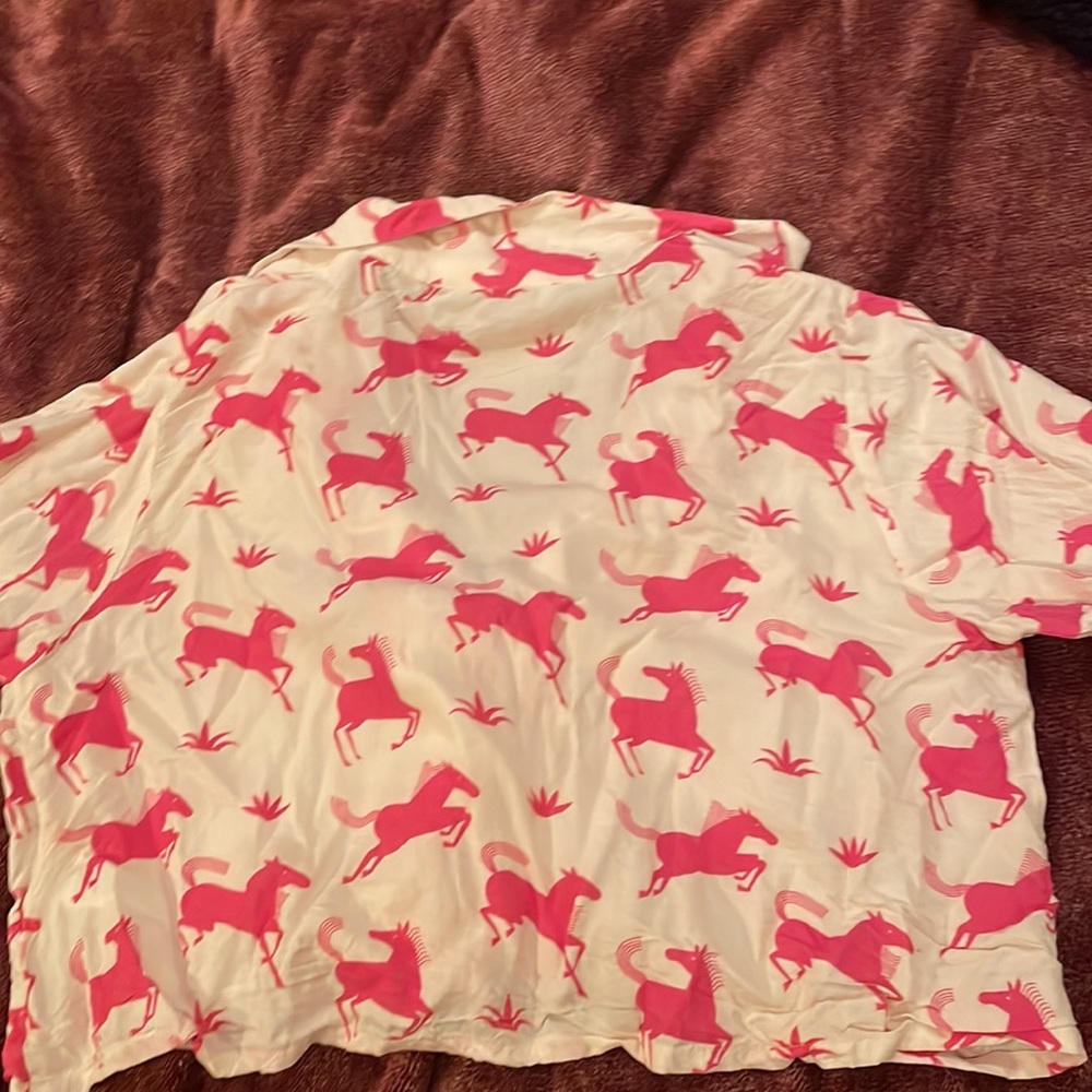 Cropped button up - Picture 3 of 3